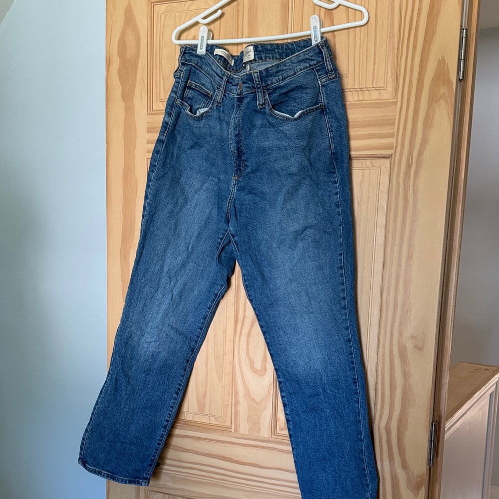 Universal Thread Women's Blue Boot Cut Jeans